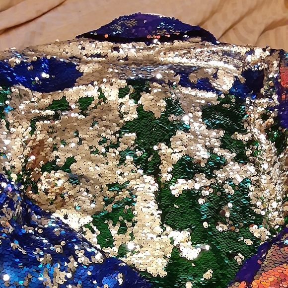 Multicolor jacket - Picture 3 of 6